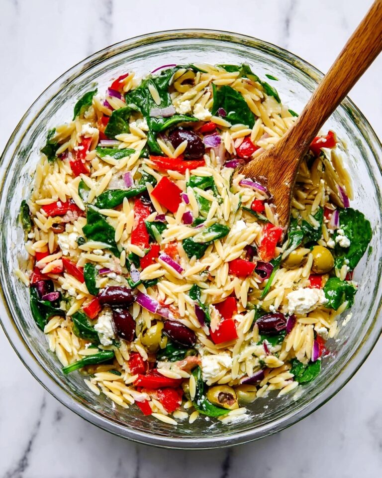 Mediterranean Orzo Salad Recipe