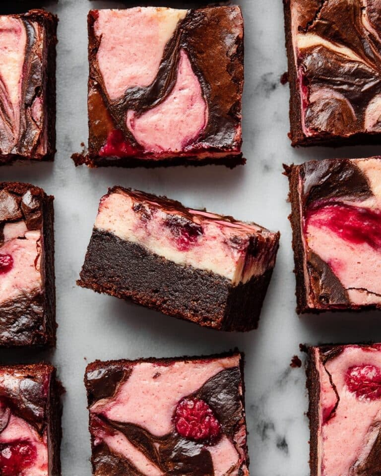 Raspberry Cheesecake Brownies Recipe
