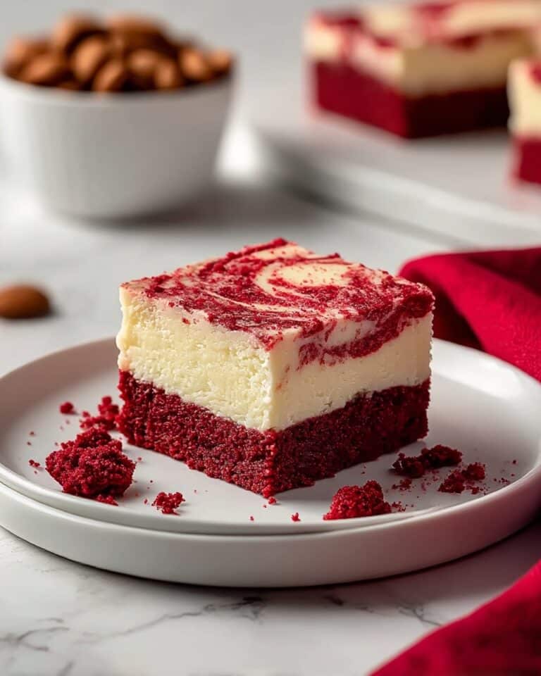 Gluten-Free Red Velvet Brownies with Almond Flour Recipe