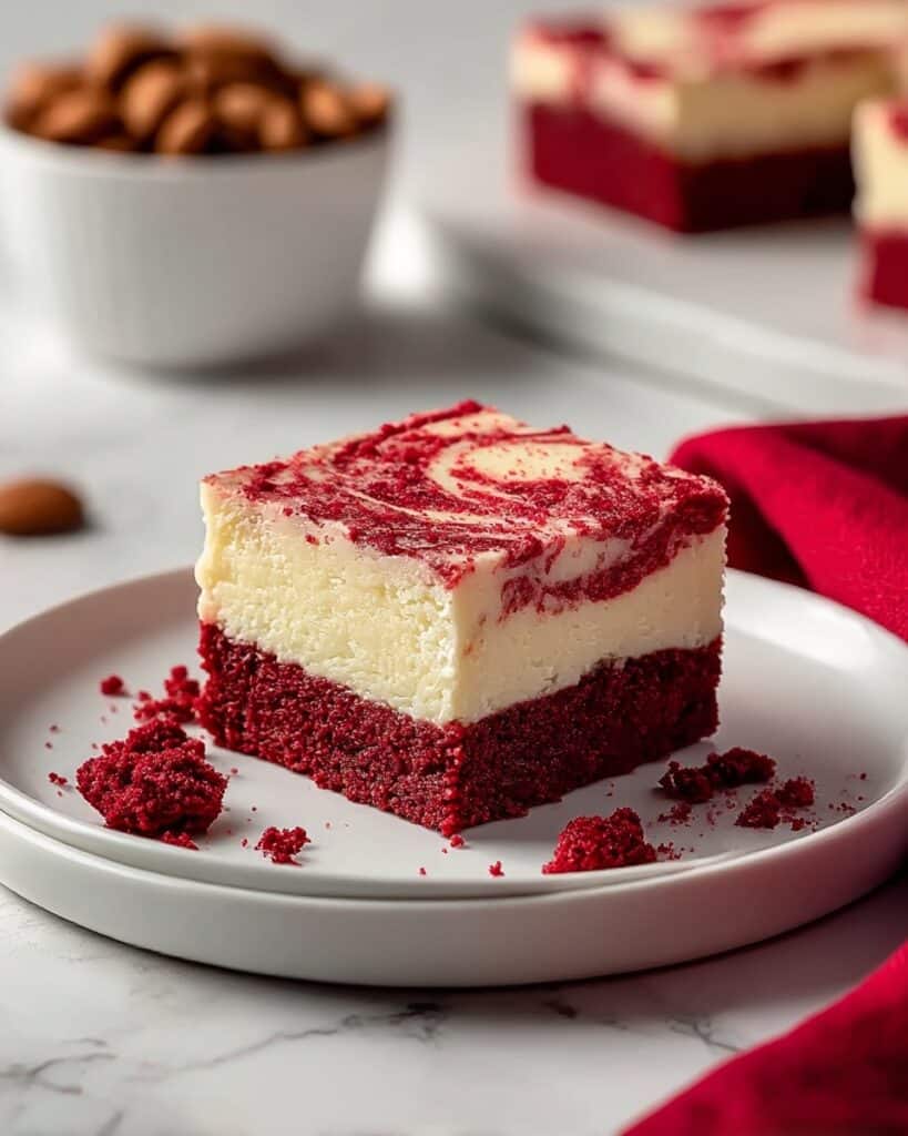 Gluten-Free Red Velvet Brownies with Almond Flour Recipe