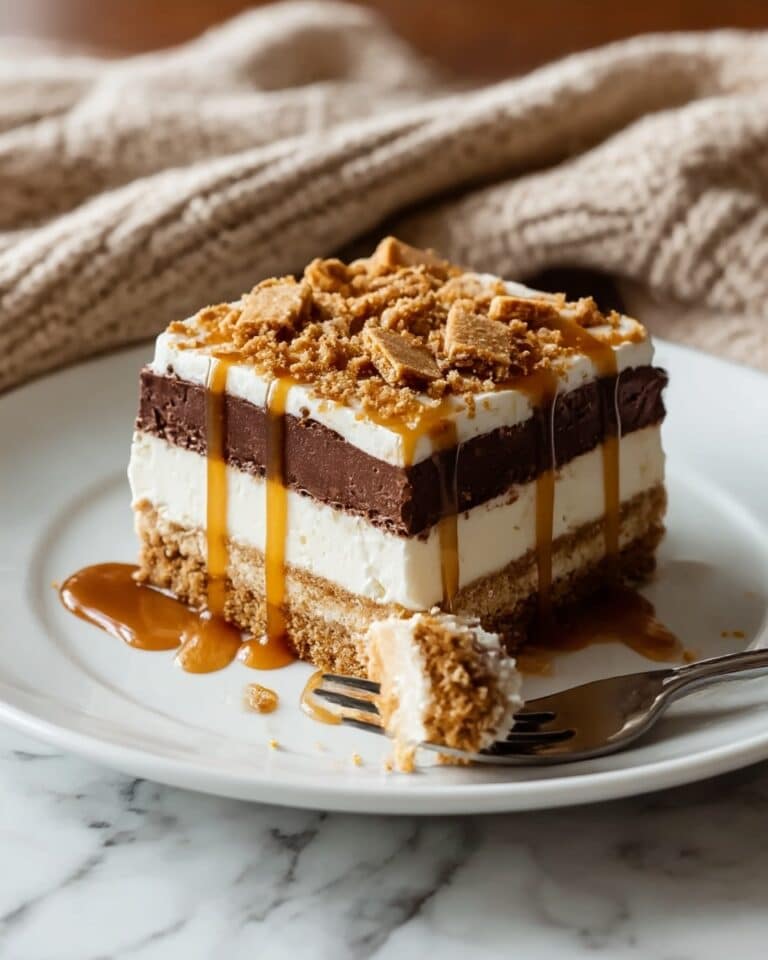 Peanut Butter Crunch Lasagna Recipe