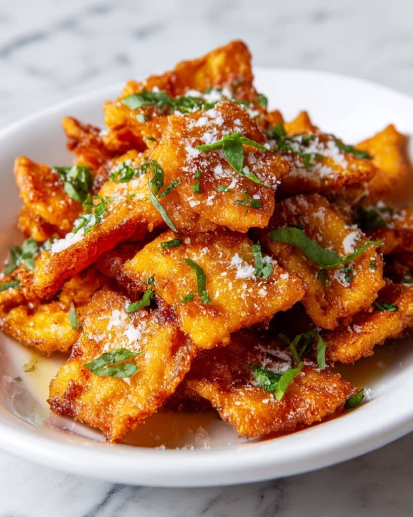 Crispy Smashed Carrots with Parmesan and Herbs Recipe