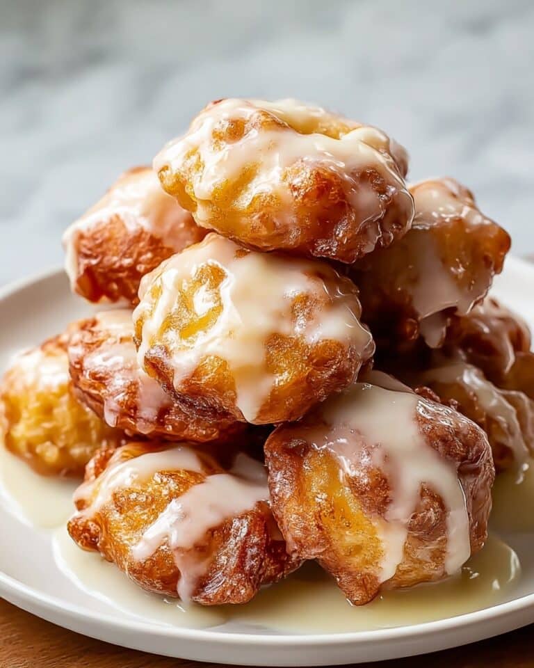 Apple Fritter Bites Recipe