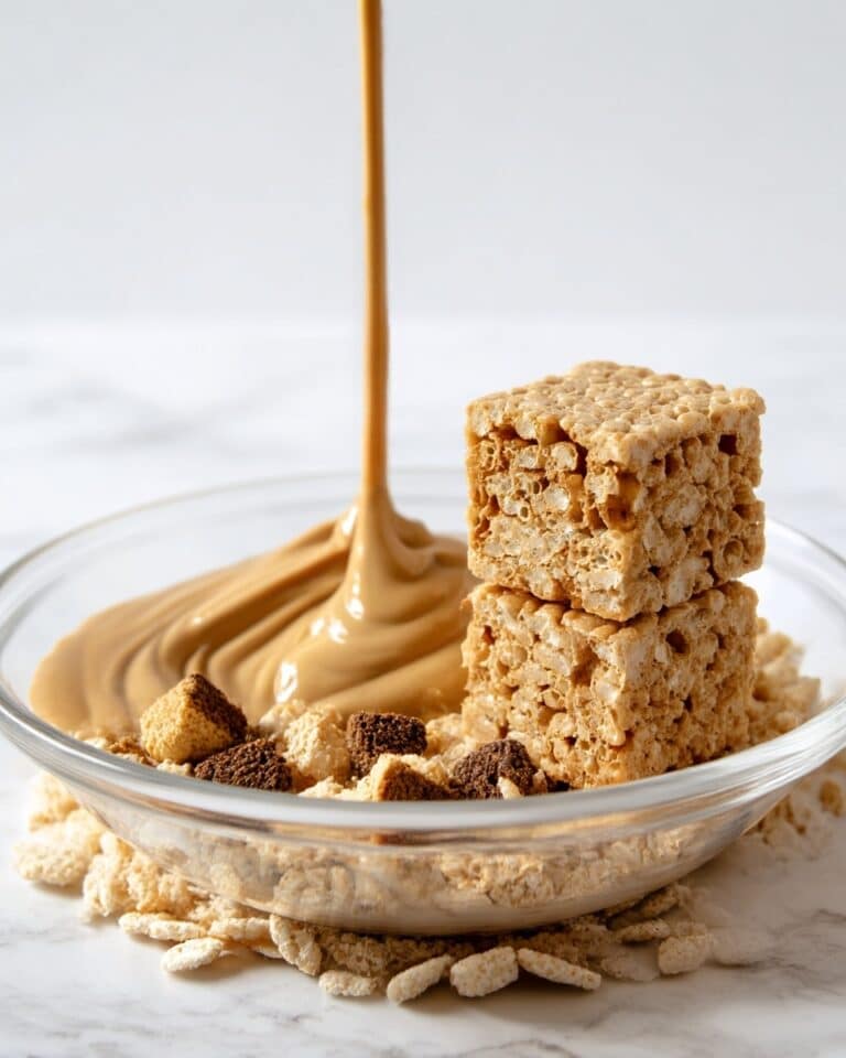 The Ultimate Biscoff Rice Krispie Treats Recipe
