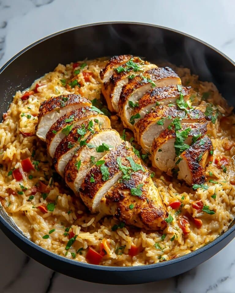 Creamy Cajun Chicken Rice Recipe