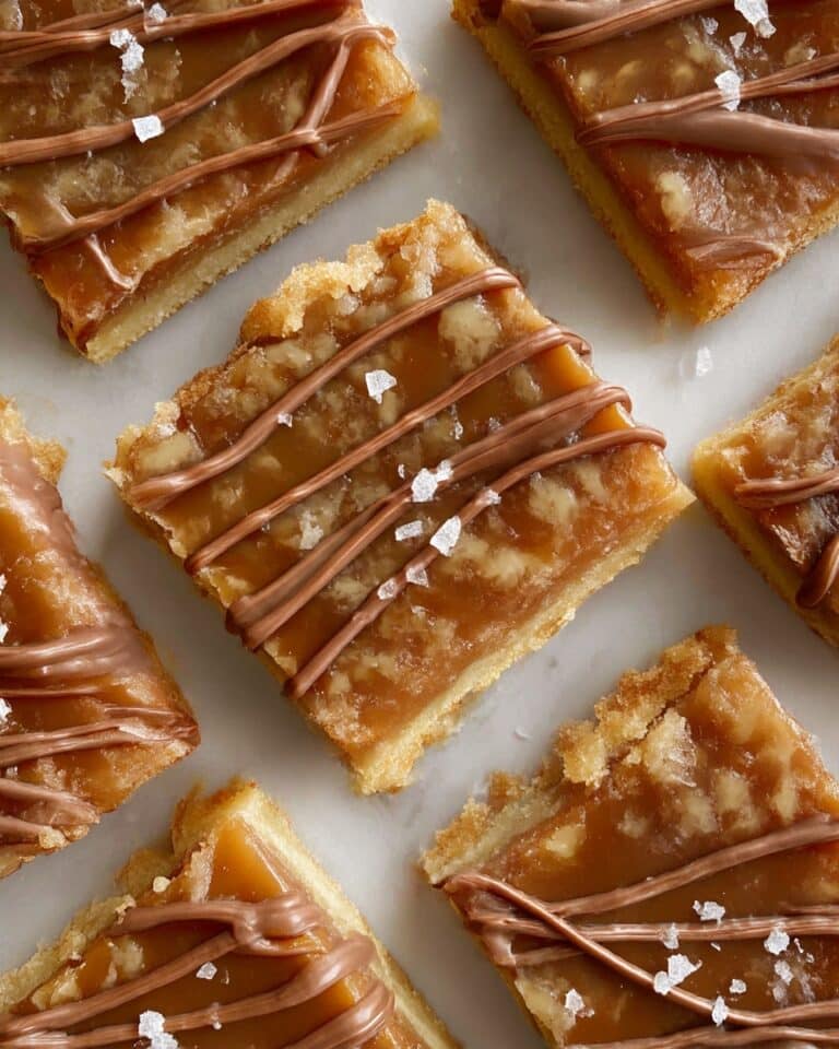 Caramel Coconut Bars (Samoas Inspired) Recipe