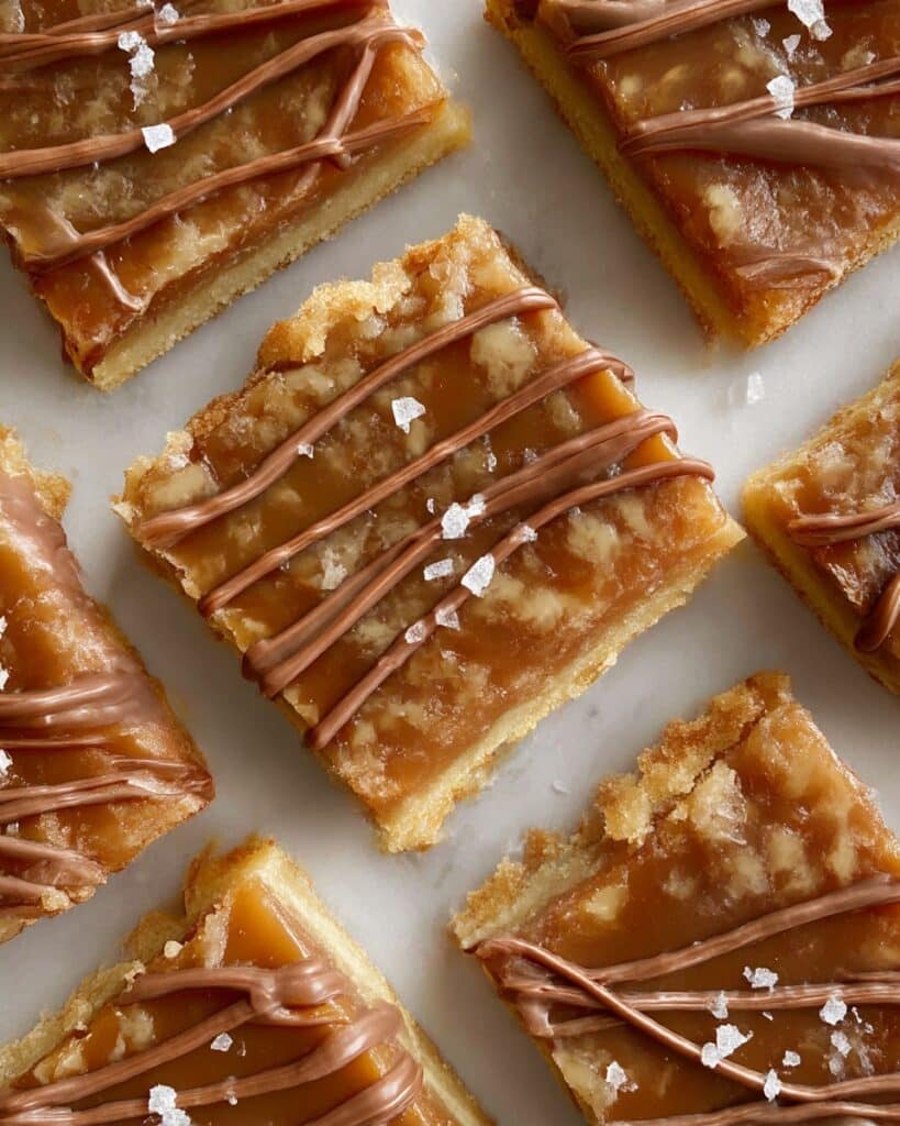 Caramel Coconut Bars (Samoas Inspired) Recipe