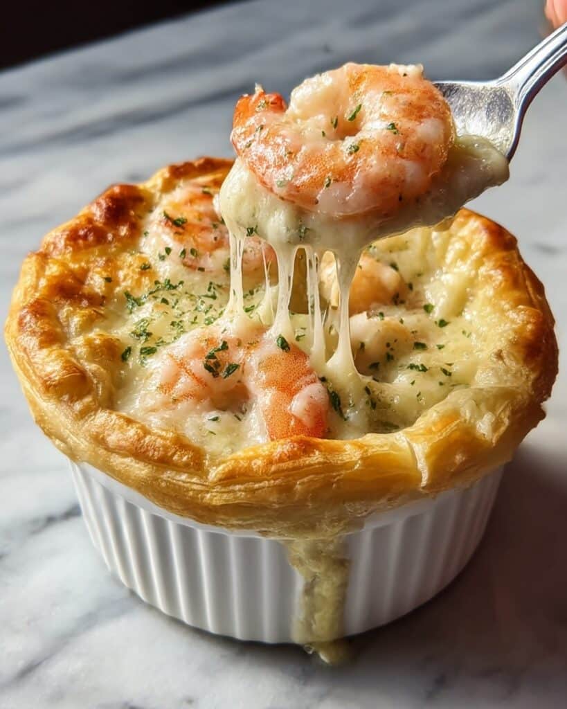 Cheddar Bay Biscuit Seafood Pot Pie Recipe