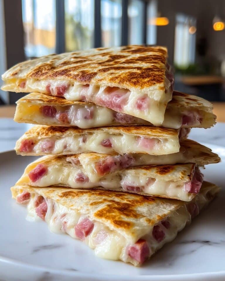 Corned Beef Swiss Reuben Quesadillas Recipe