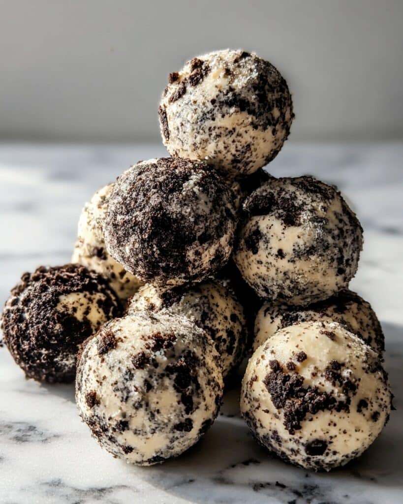 Cream Cheese Oreo Protein Balls for Guilt-Free Indulgence Recipe