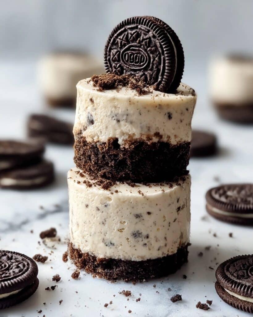 Healthy No-Bake Oreo Cheesecake Bites Recipe