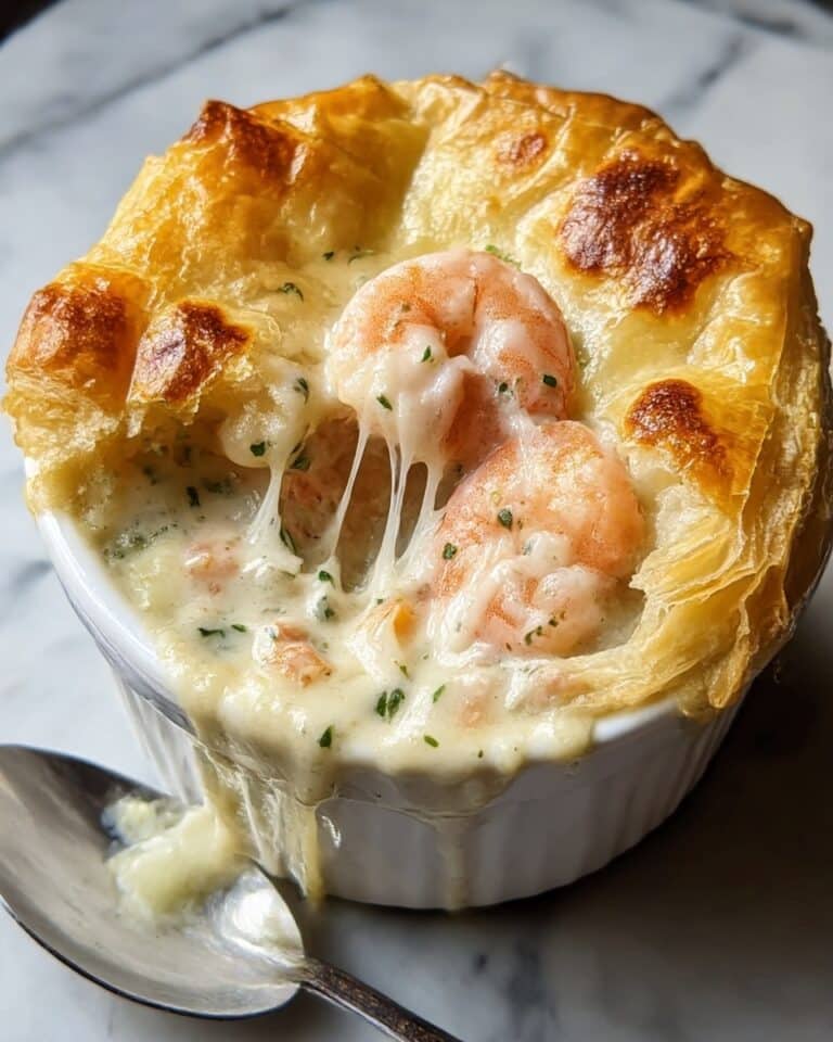 Cheddar Bay Biscuit Seafood Pot Pie Recipe