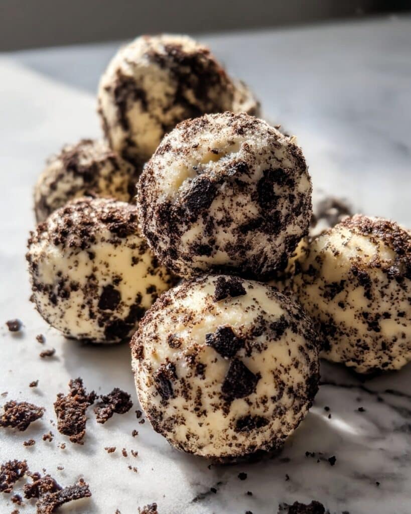 Cream Cheese Oreo Protein Balls for Guilt-Free Indulgence Recipe