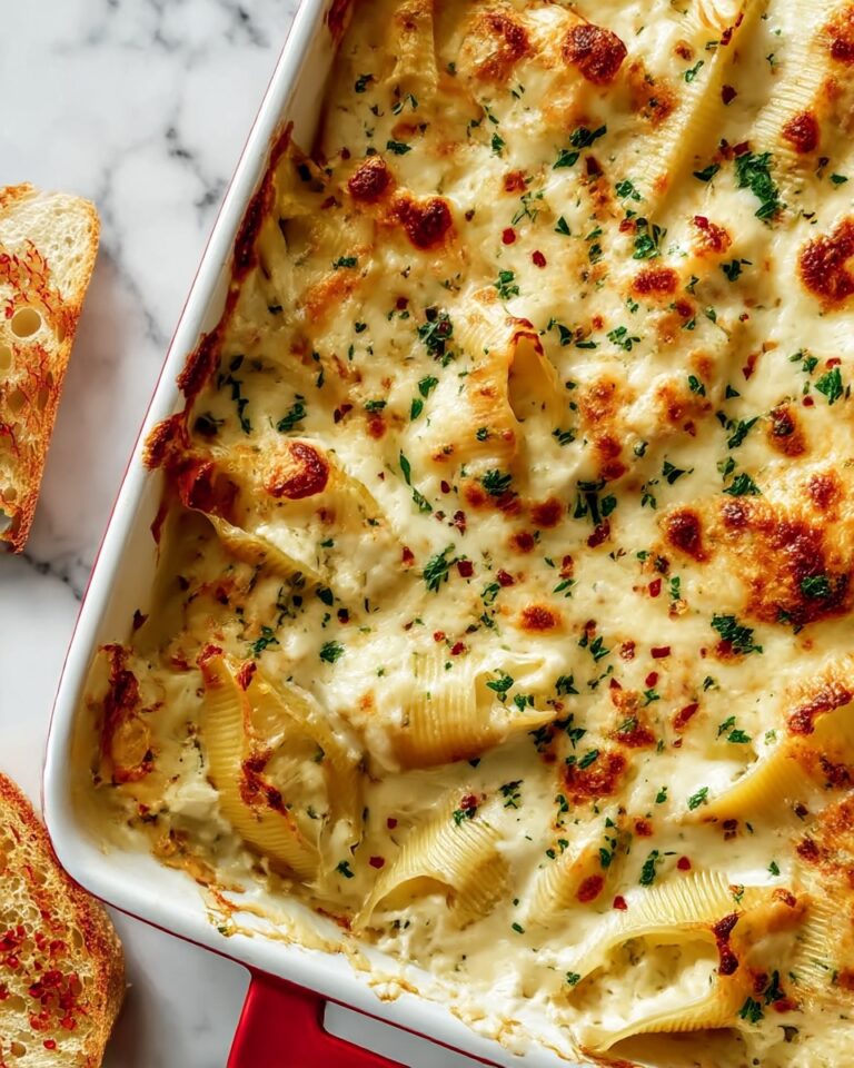 Hearty Marry Me Chicken Stuffed Shells Recipe