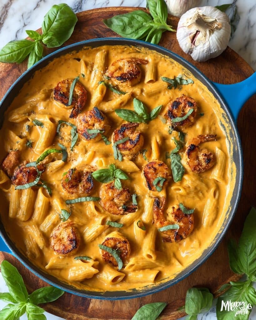 Marry Me Shrimp Pasta Recipe