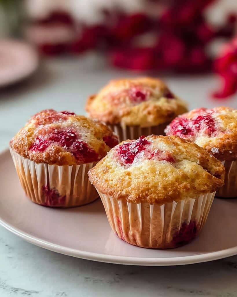 Strawberry Cream Cheese Muffins Recipe