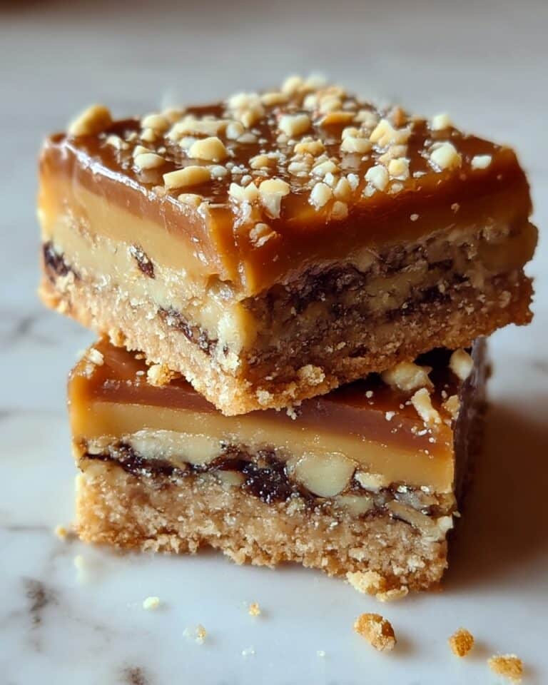 Indulgent Caramel Crush Bars Dessert You’ll Love at Home Recipe