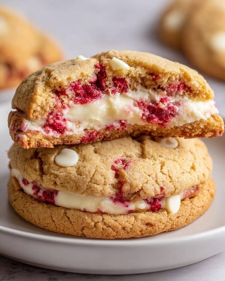 Strawberry Cheesecake Stuffed Cookies Recipe