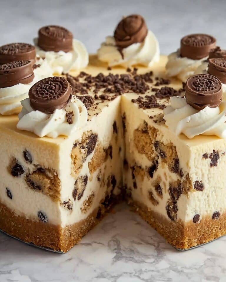 Cookie Dough Cheesecake: The Ultimate Irresistible Delight Recipe