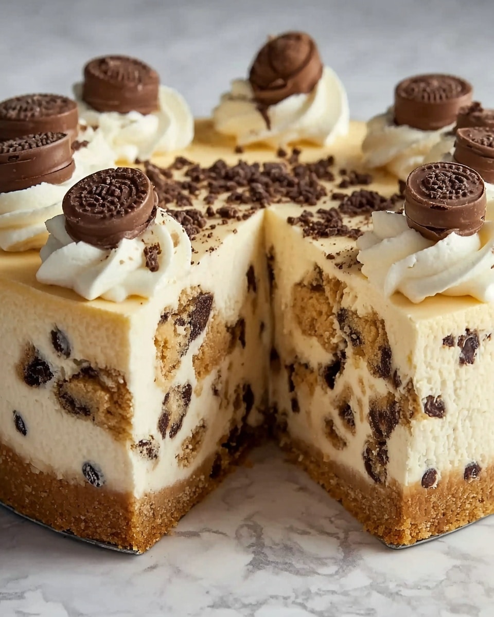 Cookie Dough Cheesecake: The Ultimate Irresistible Delight Recipe