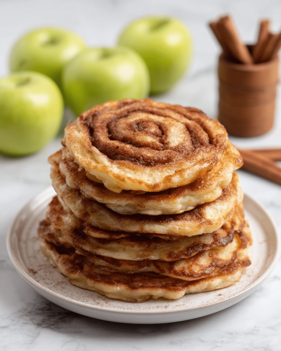 Cinnamon Roll Pancakes Recipe