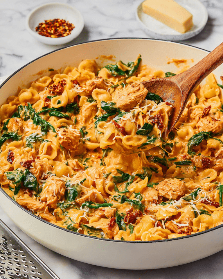 Marry Me Chicken Orzo (One Pan, 30 Minutes) Recipe