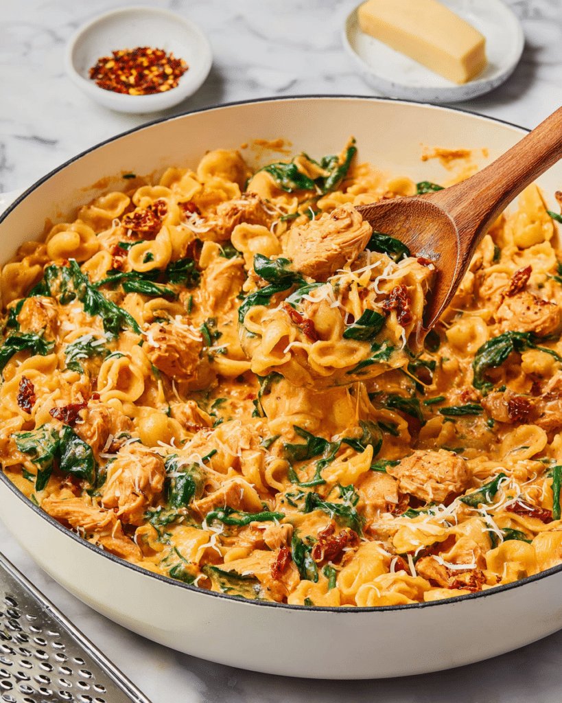 Marry Me Chicken Orzo (One Pan, 30 Minutes) Recipe