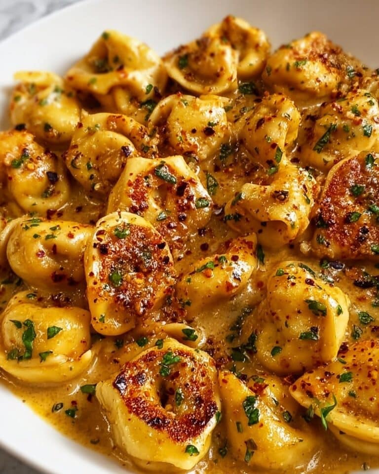 Cajun Chicken Tortellini with Garlic Sauce: An Incredible 7-Step Recipe