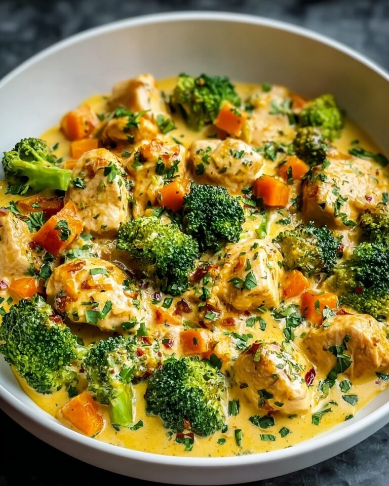 Cozy Crockpot Cheesy Chicken Broccoli Delight Recipe